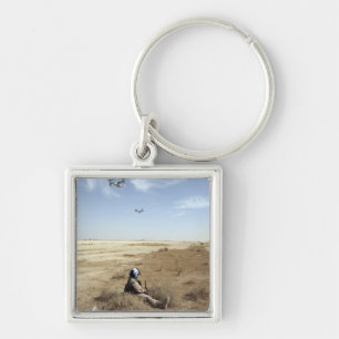 MV-22B Ospreysfliege über US-Marine-Krankenhaus Schlüsselanhänger