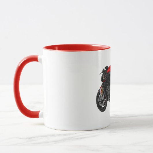 MV Agusta Brutale 1000RR Tasse (Links)