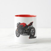 MV Agusta Brutale 1000RR Tasse (Zentrum)