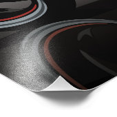 MV Agusta F3 x Suzuki GSX-R Fotodruck (Ecke)