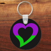 mv.ArtFire.com Logo Schlüsselanhänger (Vorderseite)