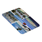 MV Malediven - Malè - Magnet (Rechte Seite)