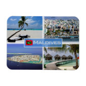 MV Malediven - Malè - Magnet (Horizontal)