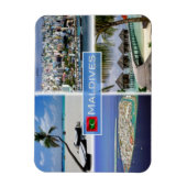 MV Malediven - Malè - Magnet (Vertikal)