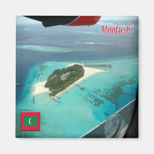 MV - Malediven - Moofushi Magnet