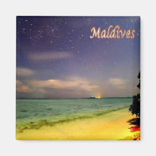 MV - Malediven - Strand von Moonlit Magnet
