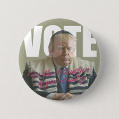 MV Metaverso VOTE Trump Button (Vorderseite)