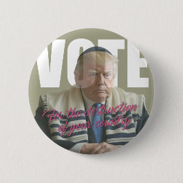 MV Metaverso VOTE Trump Button