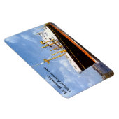 MV Westerdam, Holland America Line Magnet (Rechte Seite)