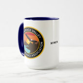 MVARA Kaffeetasse (Vorderseite Links)