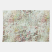 MVB Antikes Vintages Blumenlichtdesign Geschirrtuch (Horizontal)