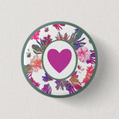 MVB-Array der Liebe Bouquet Design Button (Vorderseite)