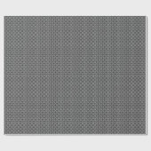 MVB Black Imitats Lace Gray Geschenkpapier (Flach)