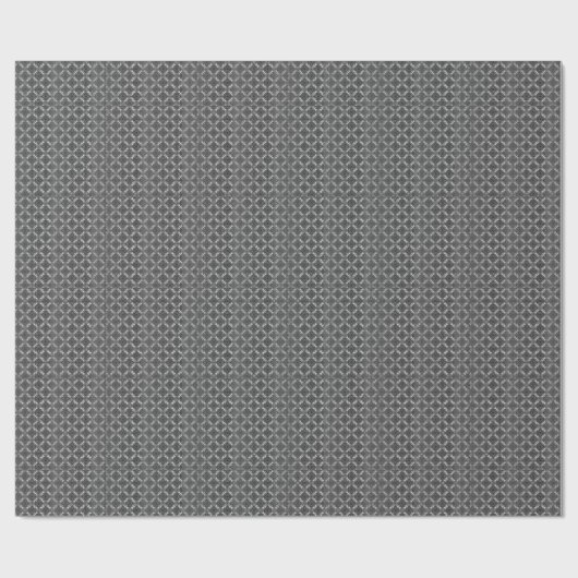 MVB Black Imitats Lace Gray Geschenkpapier (Flach)