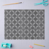 MVB Black Imitats Lace Gray Seidenpapier (Basteln)
