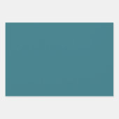 MVB Blue Aquamarin-Imitat-Glas Geschenkpapier Set (Vorderseite 3)