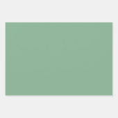 MVB Blue Aquamarin-Imitat-Glas Geschenkpapier Set (Vorderseite 2)