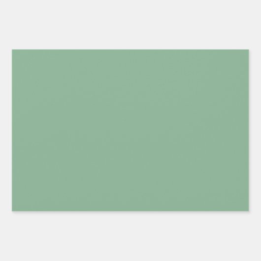 MVB Blue Aquamarin-Imitat-Glas Geschenkpapier Set (Vorderseite 2)