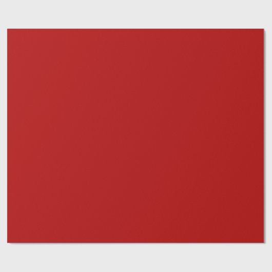 MVB Bright Red Solid 10" X 15" Gewebepapier Geschenkpapier (Flach)