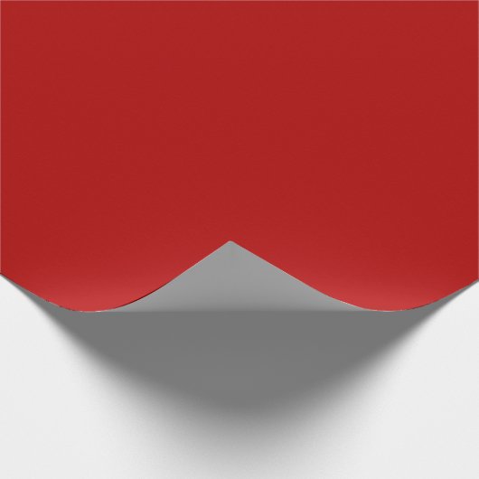 MVB Bright Red Solid 10" X 15" Gewebepapier Geschenkpapier (Ecke)