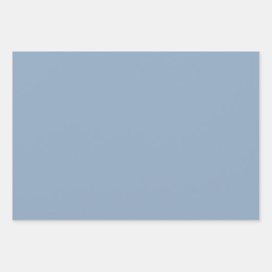 MVB Cameo Light Blue Design Geschenkpapier Set (Vorderseite 2)