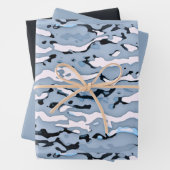 MVB Cameo Light Blue Design Geschenkpapier Set (Beispiel)