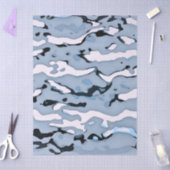 MVB Cameo Light Blue Design Seidenpapier (Basteln)