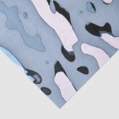MVB Cameo Light Blue Design Seidenpapier (Detail)