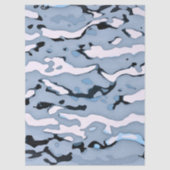 MVB Cameo Light Blue Design Seidenpapier (Vorderseite)