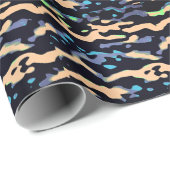 MVB Cameo Masculine Blue 2 Design Geschenkpapier (Rolleneckpunkt)