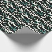 MVB Cameo Masculine Green 2 Design Geschenkpapier (Ecke)