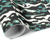 MVB Cameo Masculine Green 2 Design Geschenkpapier (Rolleneckpunkt)