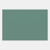 MVB Cameo Masculine Green 2 Design Geschenkpapier Set (Vorderseite 3)