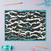 MVB Cameo Masculine Green 2 Design Seidenpapier (Basteln)