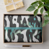 MVB Cameo Masculine Green 2 Design Seidenpapier (Geschenk)