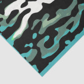 MVB Cameo Masculine Green 2 Design Seidenpapier (Detail)