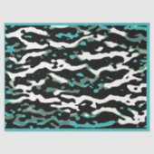 MVB Cameo Masculine Green 2 Design Seidenpapier (Vorderseite)