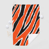 MVB Camouflage - Grünes Design Golfhandtuch (Insitu)