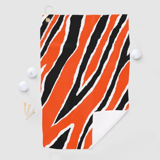 MVB Camouflage - Grünes Design Golfhandtuch (Insitu)