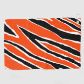 MVB Camouflage - Grünes Design Golfhandtuch (Horizontal)