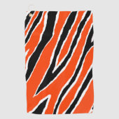 MVB Camouflage - Grünes Design Golfhandtuch (Vorderseite)