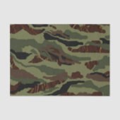 MVB Camouflage Muster Gewebe Seidenpapier (Vorderseite)