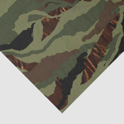 MVB Camouflage Muster Gewebe Seidenpapier (Ausschnitt)
