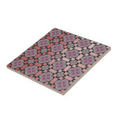 MVB Chic Gerbera Blume Pink Slick Tile Fliese (Seite)