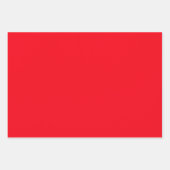 MVB Christmas Kariert Red & Green Geschenkpapier Set (Vorderseite 3)