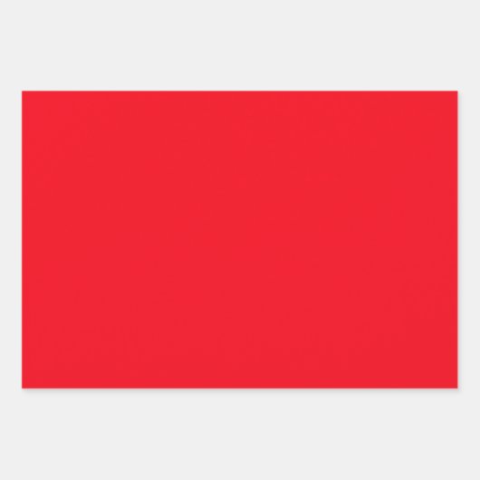 MVB Christmas Kariert Red & Green Geschenkpapier Set (Vorderseite 3)