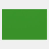 MVB Christmas Kariert Red & Green Geschenkpapier Set (Vorderseite 2)