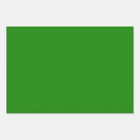 MVB Christmas Kariert Red & Green Geschenkpapier Set (Vorderseite 2)