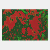 MVB Christmas Marble Design Geschenkpapier Set (Vorderseite)