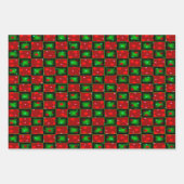 MVB Christmas Twinkle Starlight Design Geschenkpapier Set (Vorderseite)